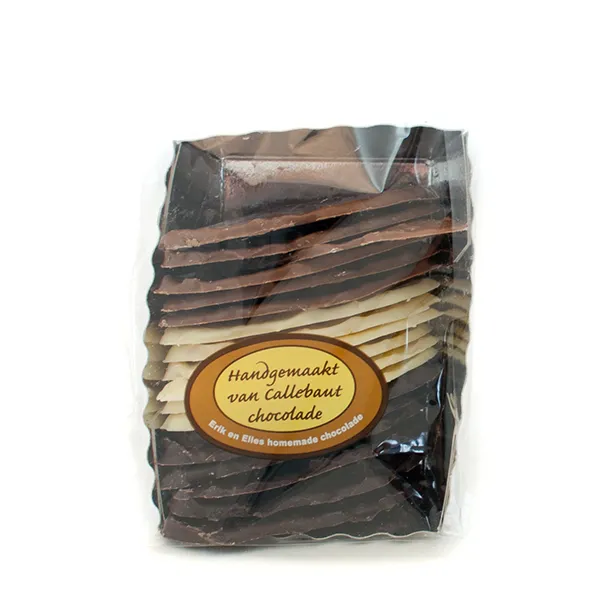 chocolade krakelingen handgemaakt bij u thuis bezorgd