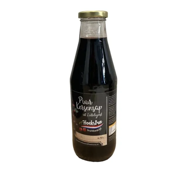 Kersensap puur, sappen van Streekvers