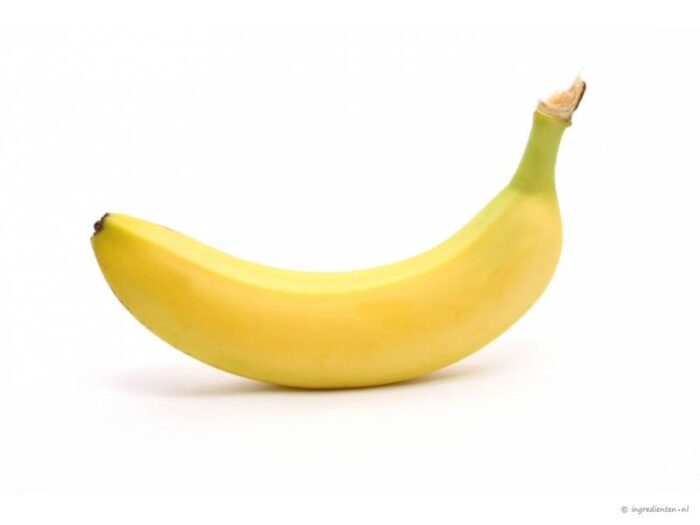 Banaan-geel-Streekvers