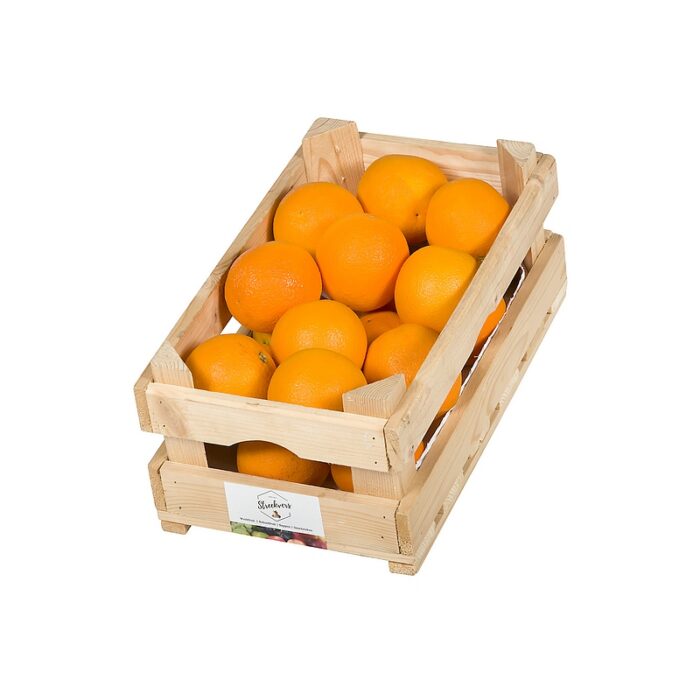 Fruitbox Sinaasappels inclusief kist
