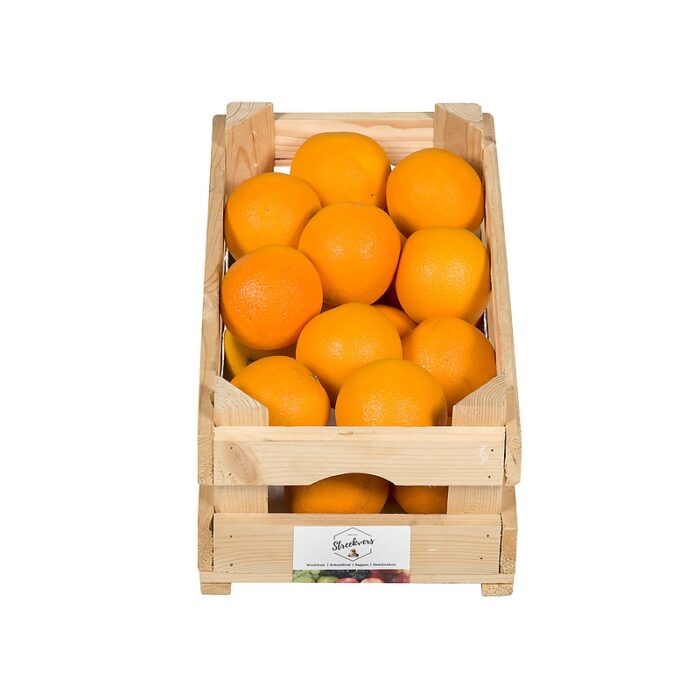Fruitbox Sinaasappels inclusief kist