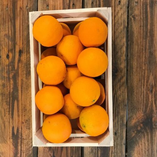 Sinaasappels - Streekvers
