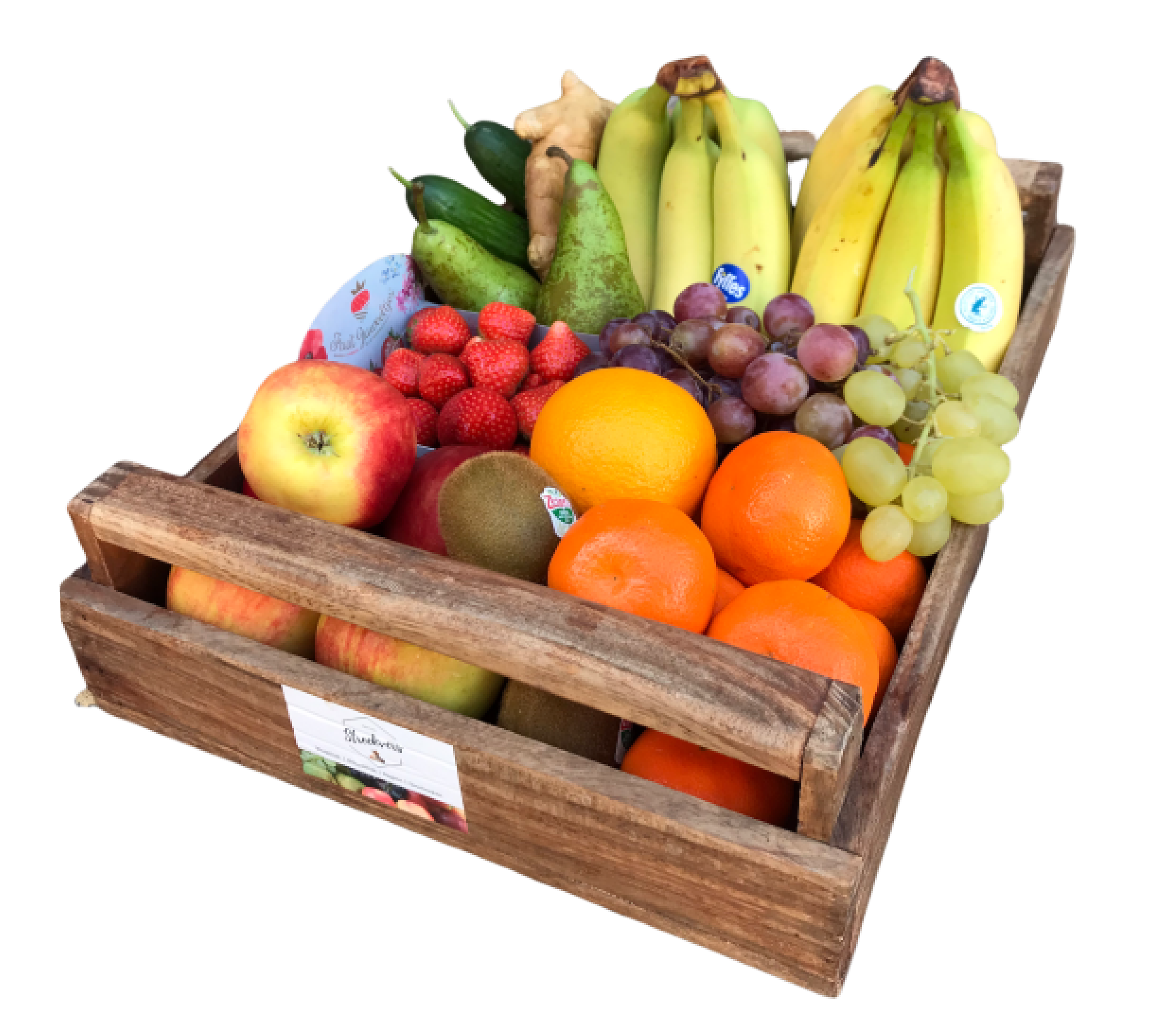 Proefbox@4x fruit op het werk Streekvers fruitboxen bestellen online